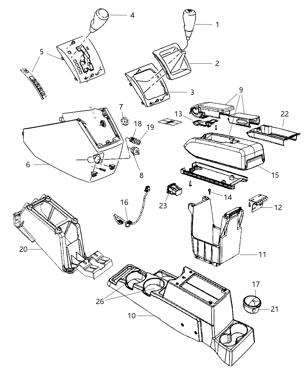 Slide Console