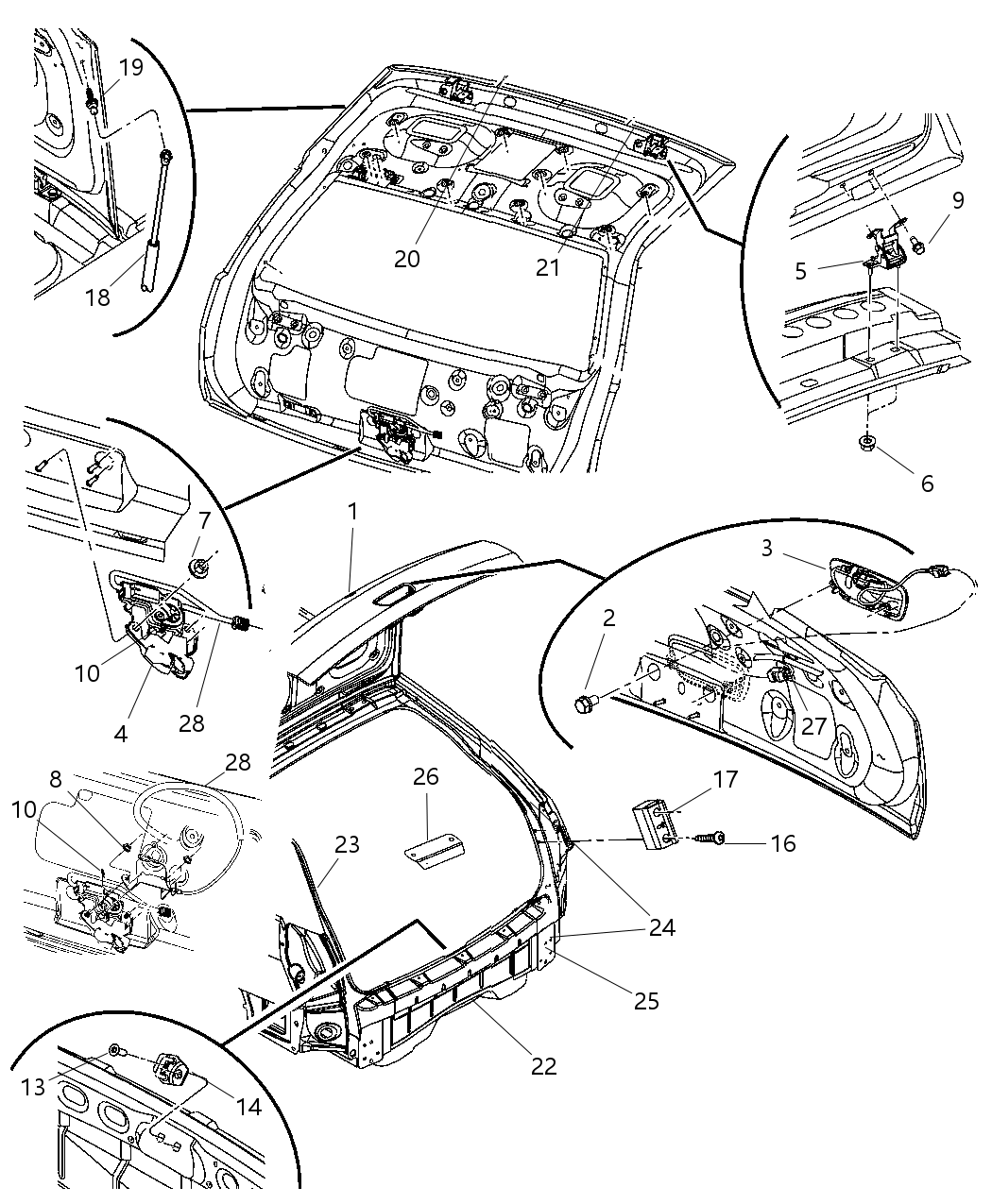 Cable Assembly Latch Release