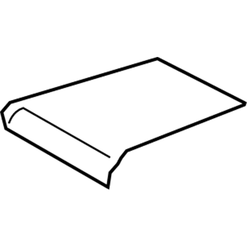 Cover Rear Seat Cushion