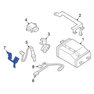 New Fits Nissan, Oxygen Sensor Bracket - Part # 22650JA00A