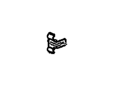 Bracket, A/C Hose