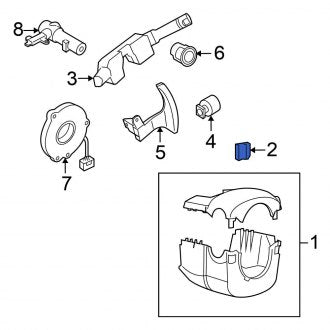 New Fits Nissan, Left Steering Column Cover Plug - Part # 484879N00A