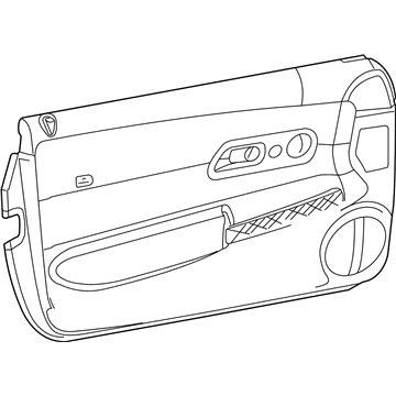 Panel Door Trim