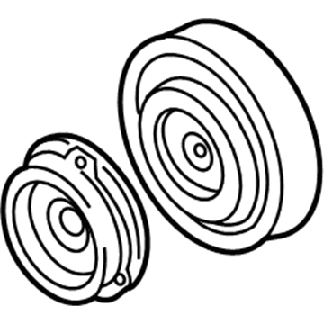 Pulley Hub Kit A/C Compressor