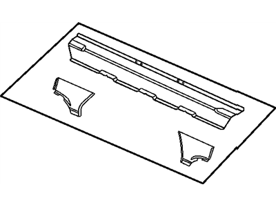 Reinforcement Shelf Panel