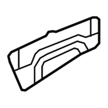 Shield Fold Flat