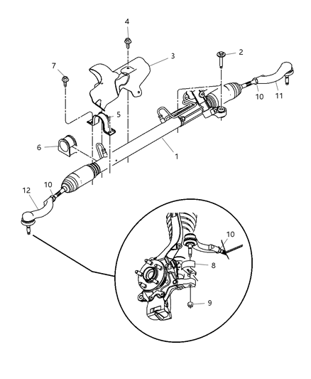 Gear Power Steering