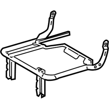 Frame, Seat Cushion