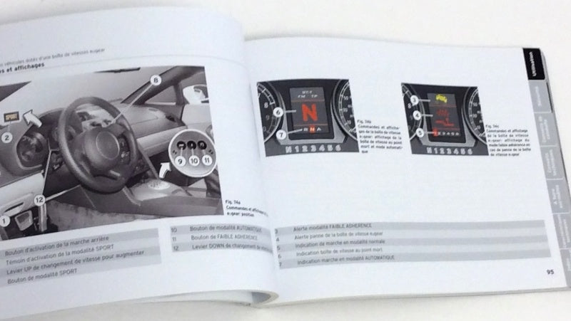 New 2004 Lamborghini Gallardo Owners Manual Handbook Canadian Spec