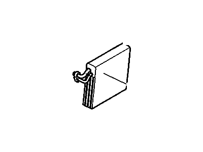 Evaporator Kit, A/C Evaporator