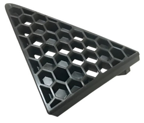 New OEM 2007-2010 Lamborghini Murcielago Left Rear Bumper Grill, Part # 410807697