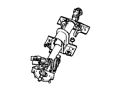 New 2002-2005 Fits Chrysler Neon Column-Steering - Part # 4664224AG