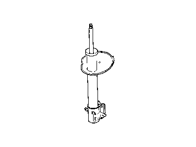 New 2002-2005 Fits Chrysler Neon Strut-Rear Suspension - Part # 5272890AB