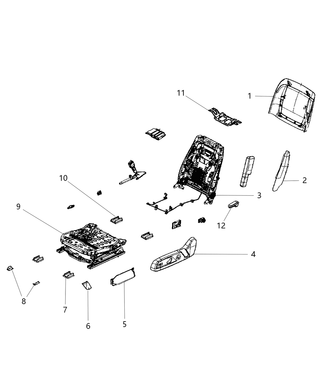 Shield Seat Adjuster