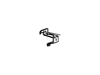 Bracket, Body Interior Trim