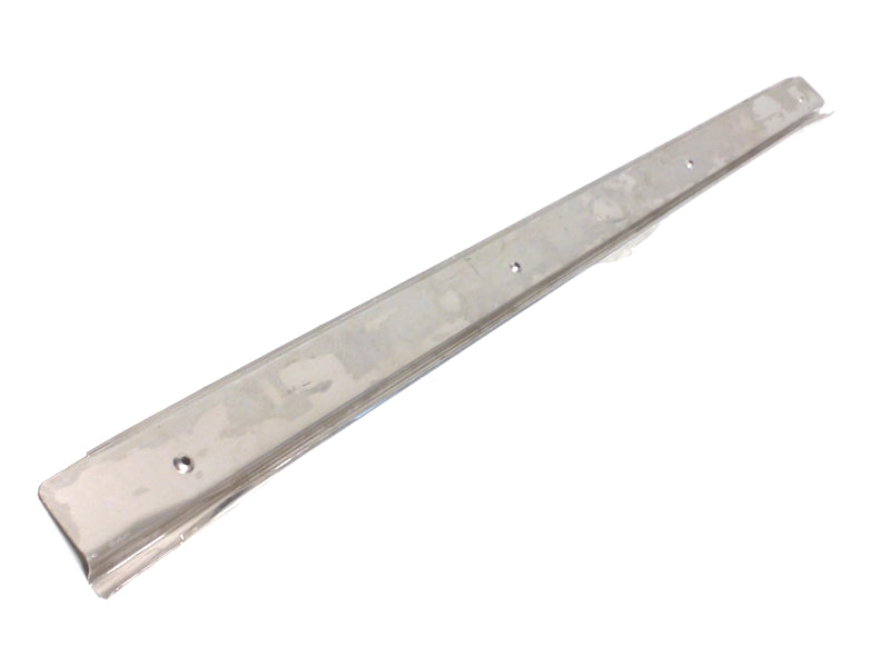 New OEM 1964-1967 GM A Body Door Sill Scuff Plates w/ Body by Fisher Tag, Part # 4531243