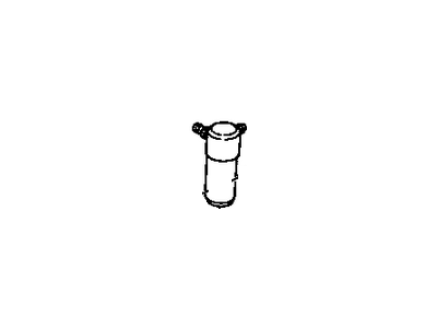 Accumulator, A/C Refrigerant