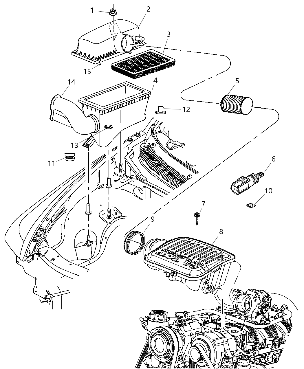 Duct Air Cleaner