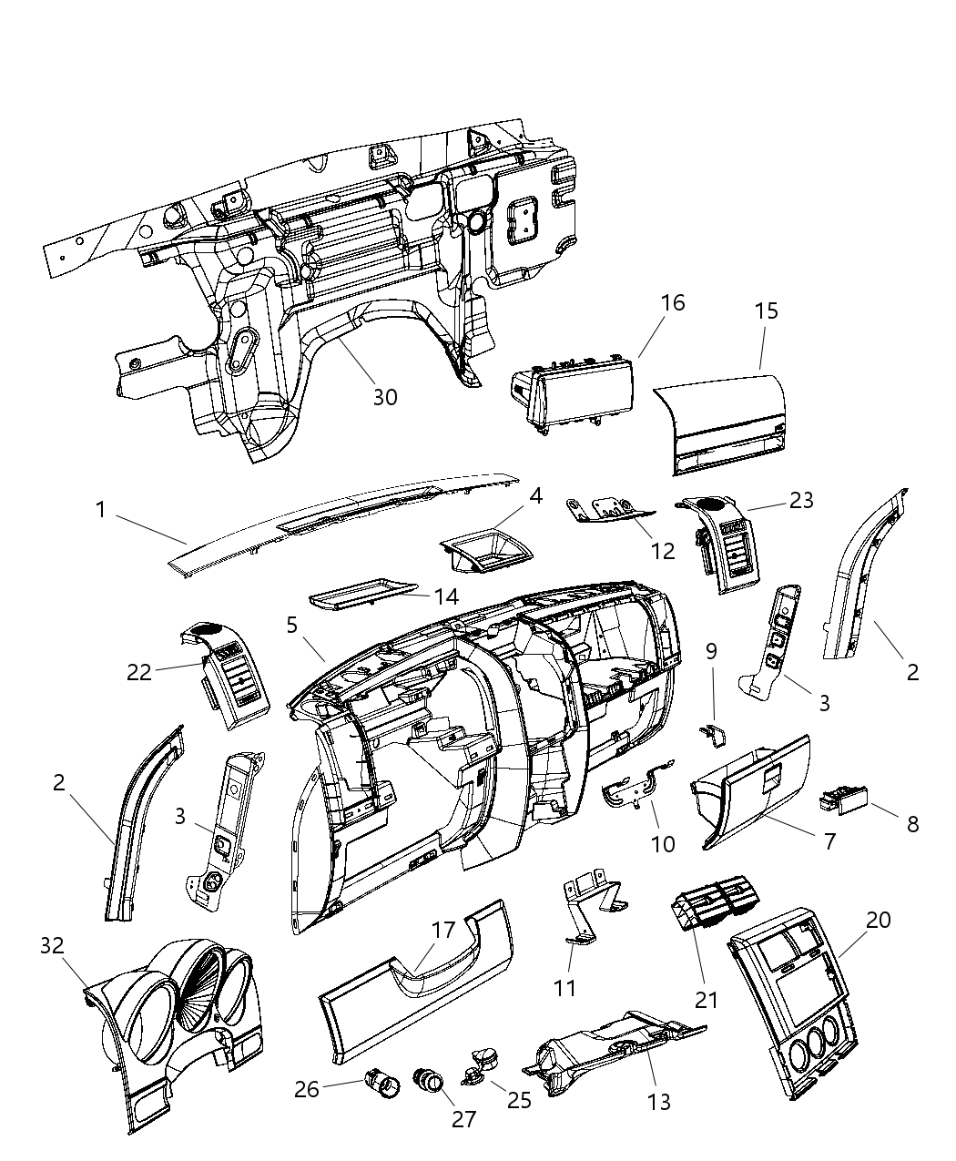 Door Passenger Air Bag