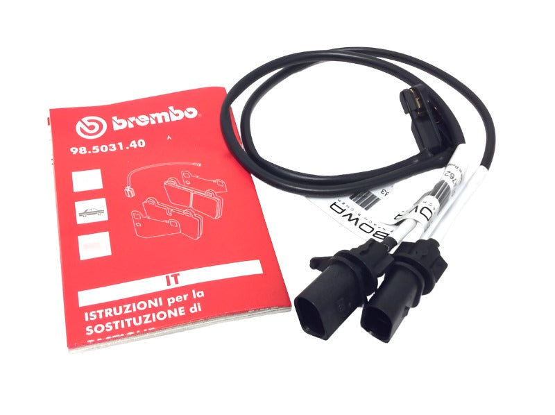 New OEM 2012-2021 Lamborghini Aventador Low Brake Pad Warning Cable, Part # 470698137