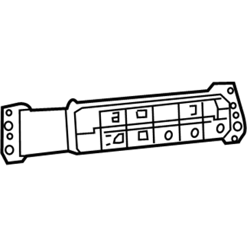 New 2013-2014 Fits Chrysler 3500, 4500, 5500 Switch-Instrument Panel - Part # 56054541AA