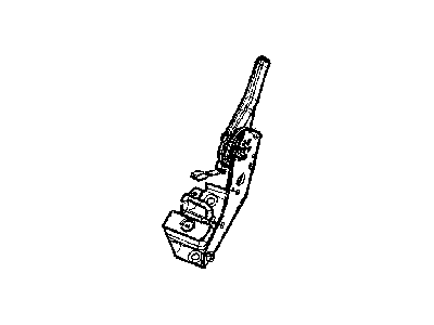 New 2006-2010 Fits Chrysler Commander Strap-Seat Release - Part # 1DT831D1AA