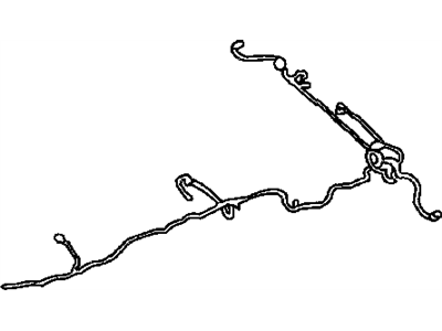 New 2011 Fits Chrysler 3500, 4500, 5500 Wiring-Chassis - Part # 68077726AD
