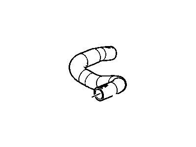 Hose, Radiator Inlet (Upper)