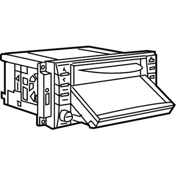 New 2018 Fits Chrysler 1500 Radio-Multi Media - Part # 68365209AB