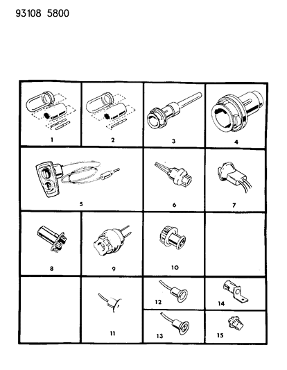 Socket, Park & Turn Signal