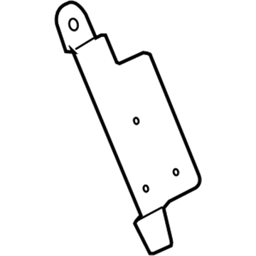 Bracket, Radio Mounting