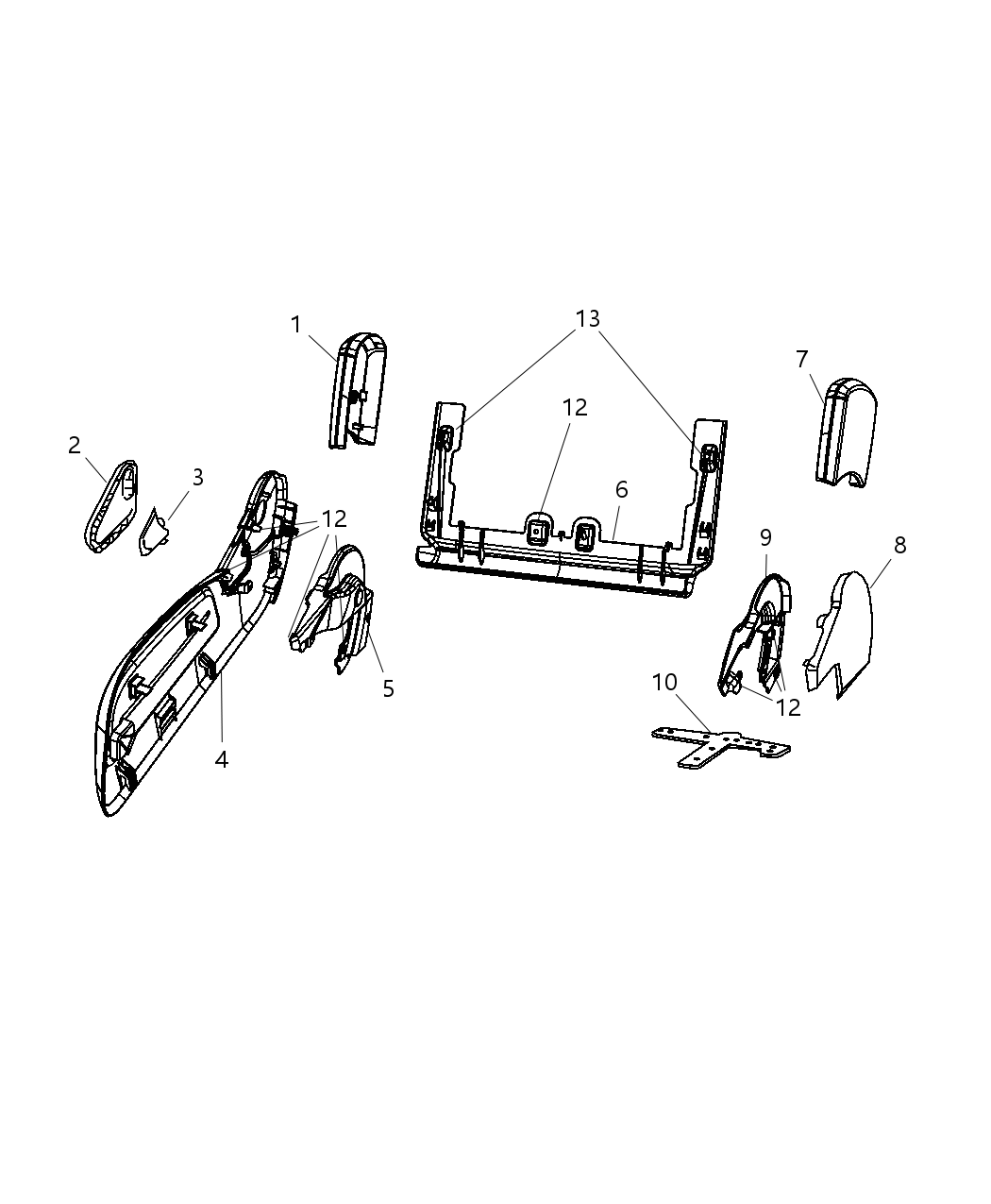 Shield Seat Inner