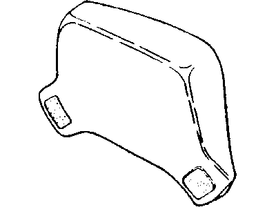 Chrysler - Module, Air Bag - Part # MT13RAZ