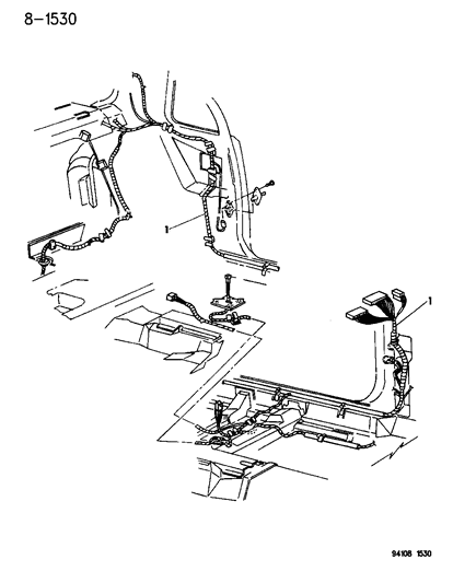 Wiring, Body & Accessory