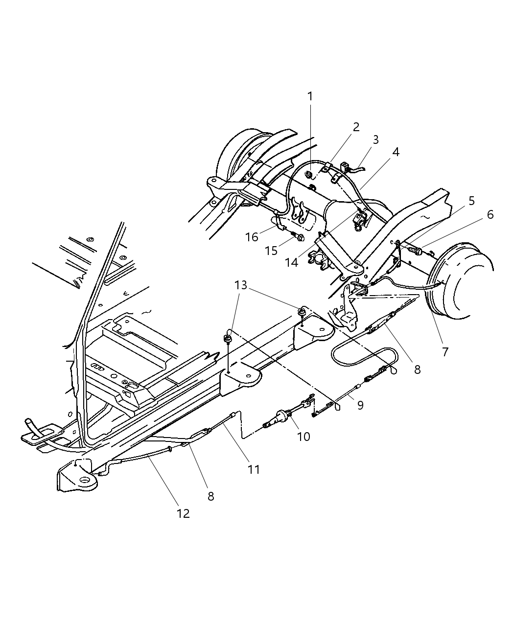 Hose Brake