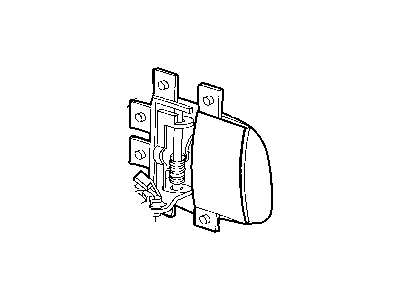 Handle Inside Release