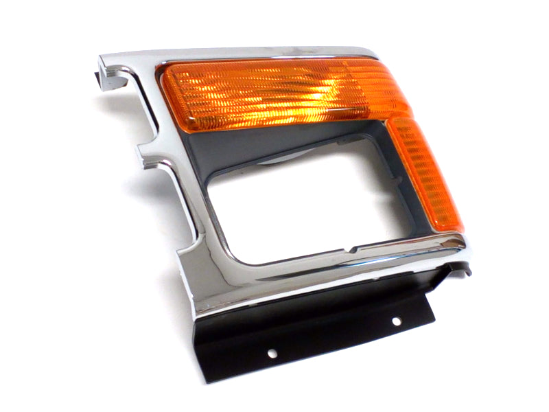New OEM 1991-1992 Dodge Dakota Passenger Headlamp Bezel Turn Signal, Part # 55054514