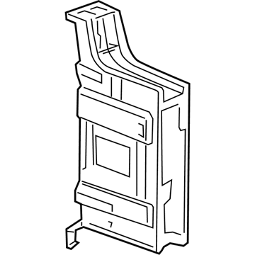Bracket, Mobile Telephone Radio