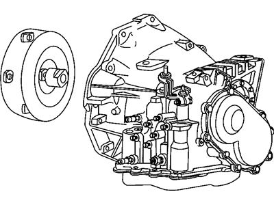 Transaxle Package With Torque Converter