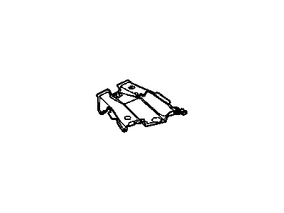 Bracket Floor Pan