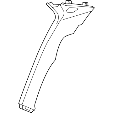 Panel C Pillar Inner Lower