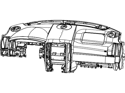 Panel Instrument Panel