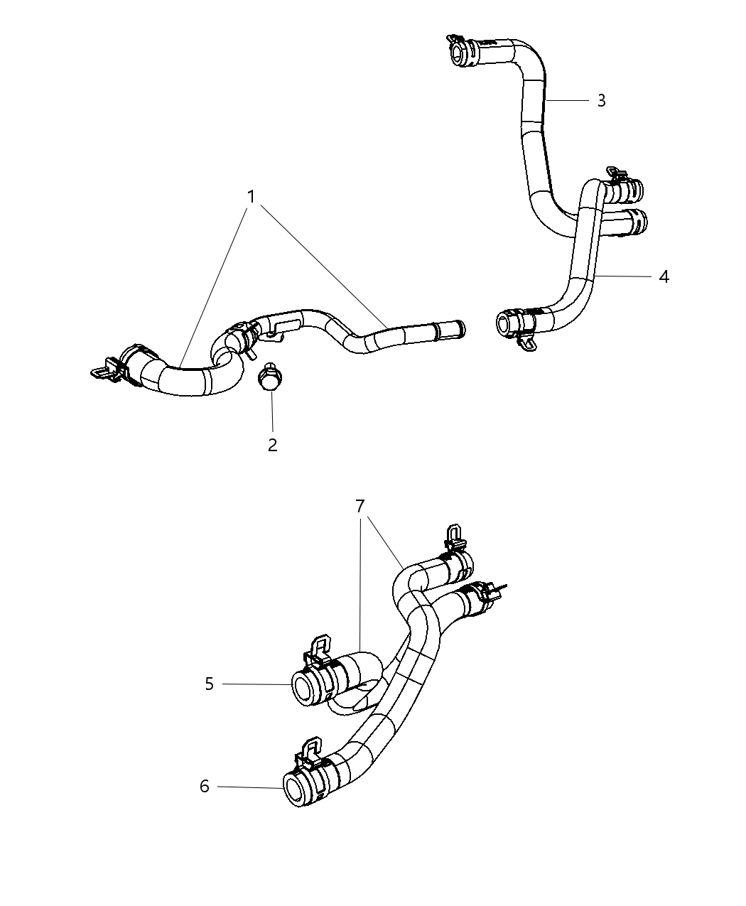 Hose Heater Supply And Return