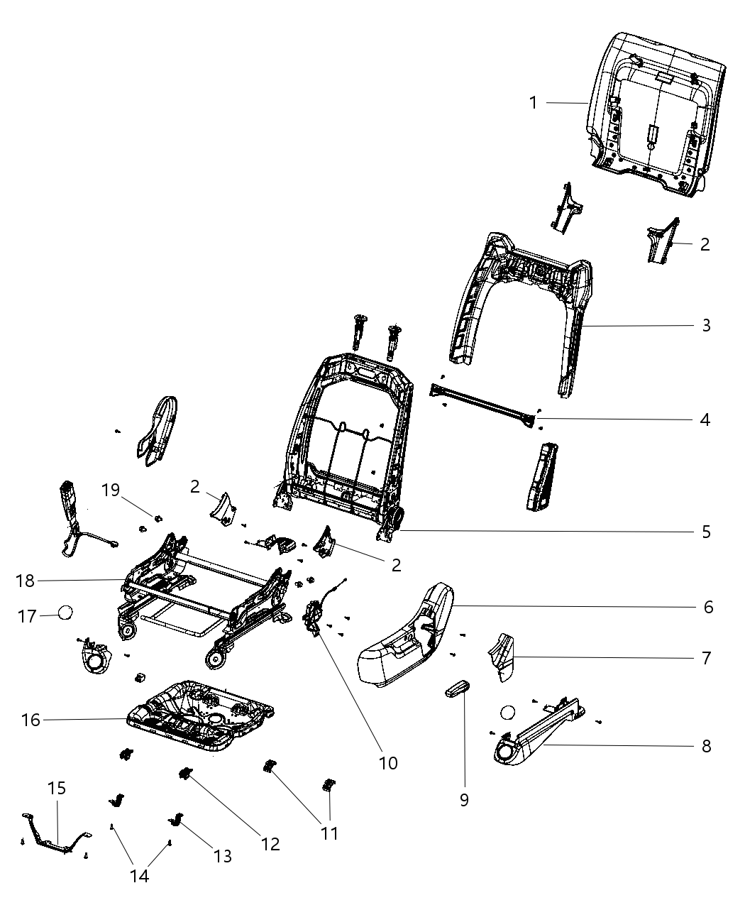 Cable Seat Release Strap