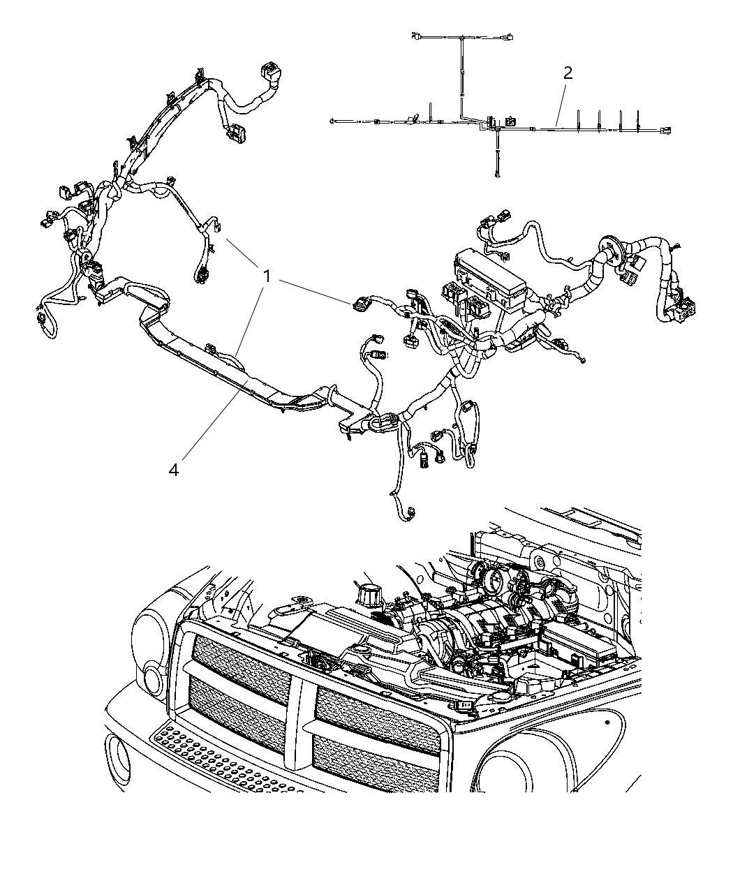 Trough Wiring
