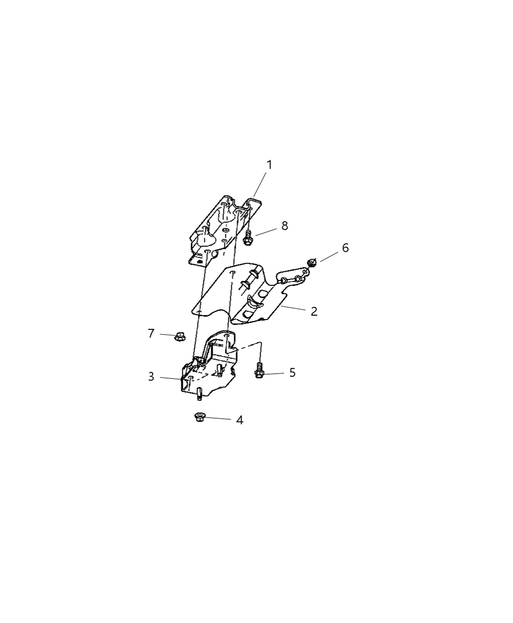 Bracket Transmission Mount