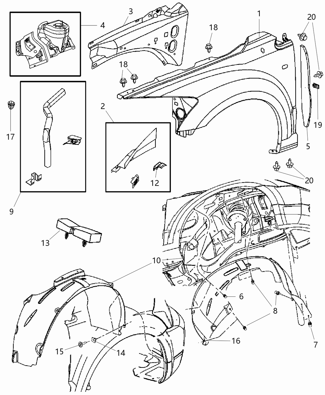Reinforcement Fender