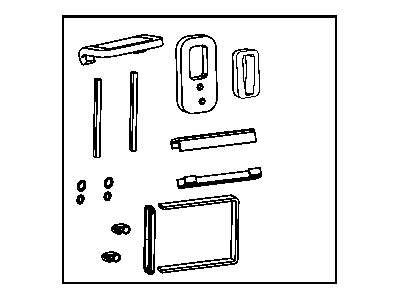 Seal Kit A/C And Heater Unit