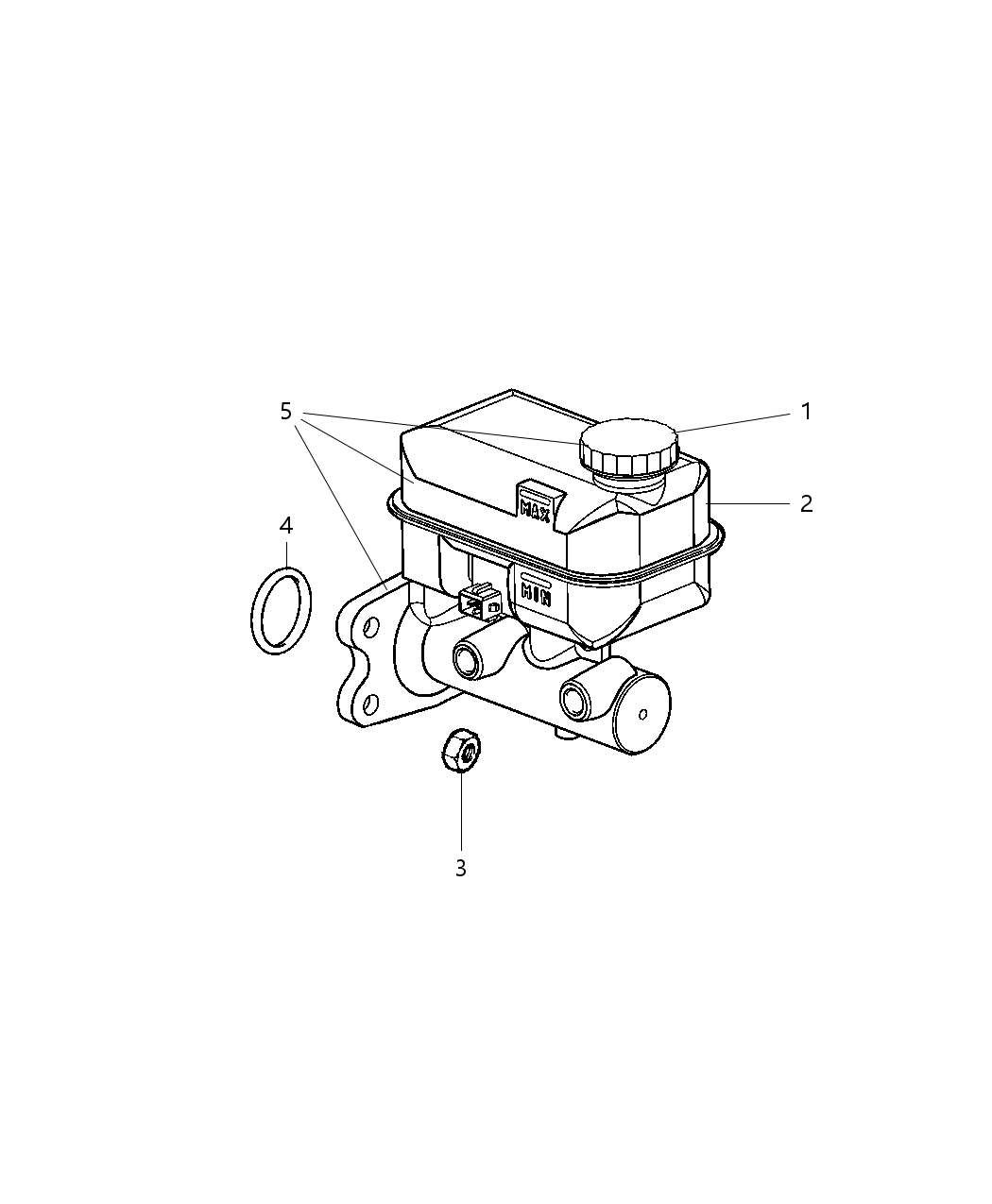 Master Cylinder Brake