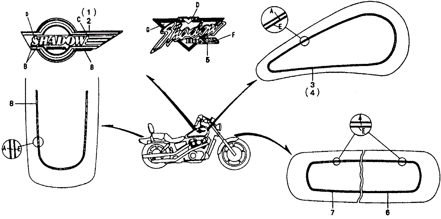 Mark, Fuel Tank (Type4)